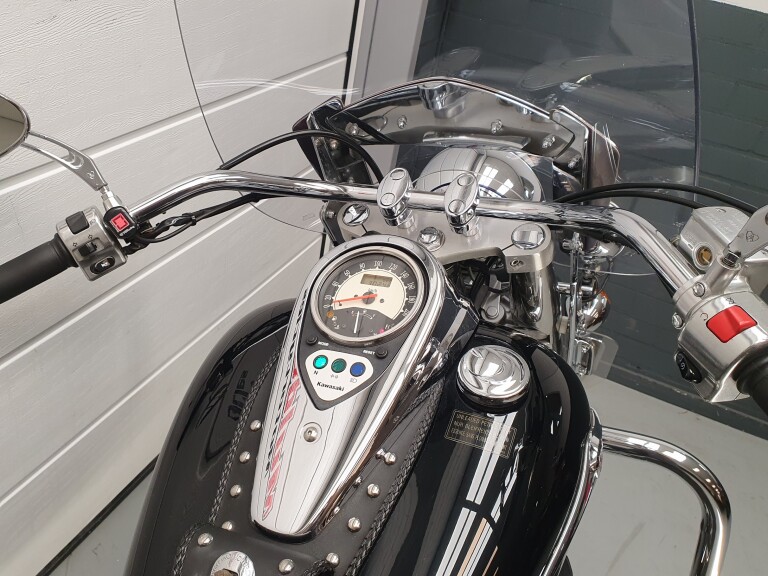 Kawasaki VN 900 CLASSIC foto 11