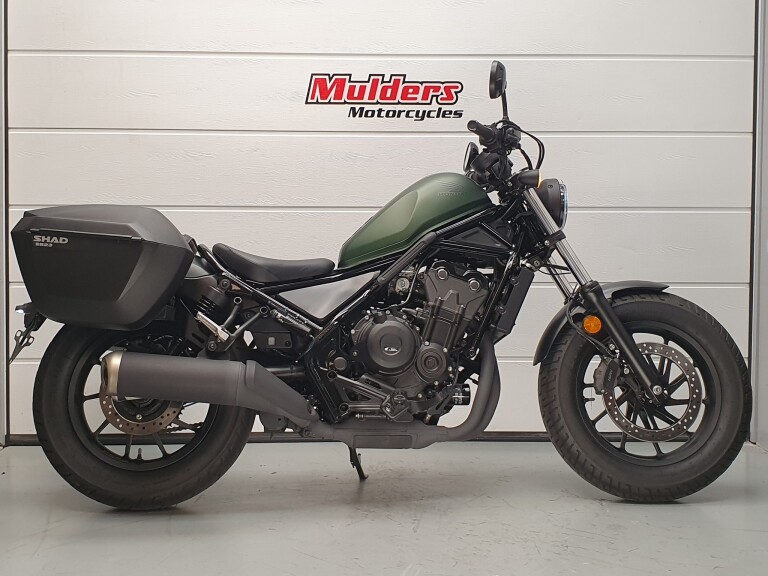 Honda CMX 500 REBEL 