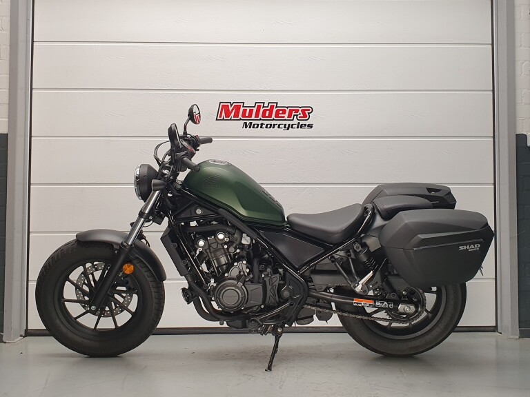 Honda CMX 500 REBEL foto 2
