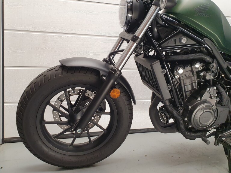 Honda CMX 500 REBEL foto 3