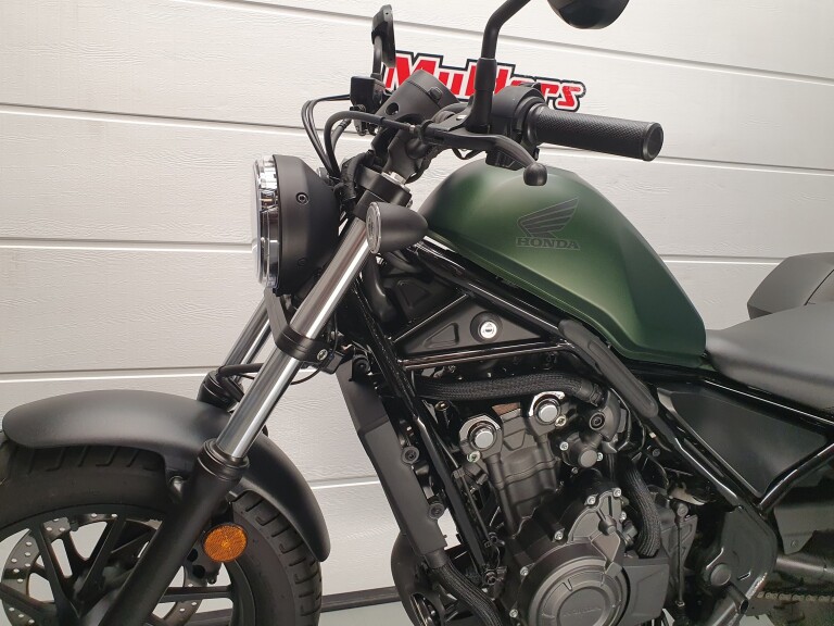 Honda CMX 500 REBEL foto 4