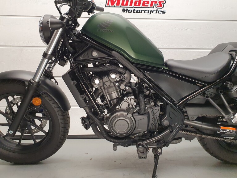 Honda CMX 500 REBEL foto 5