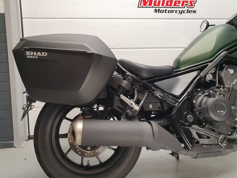 Honda CMX 500 REBEL foto 6