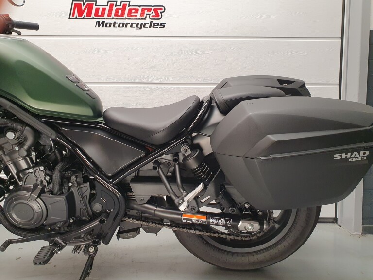 Honda CMX 500 REBEL foto 7