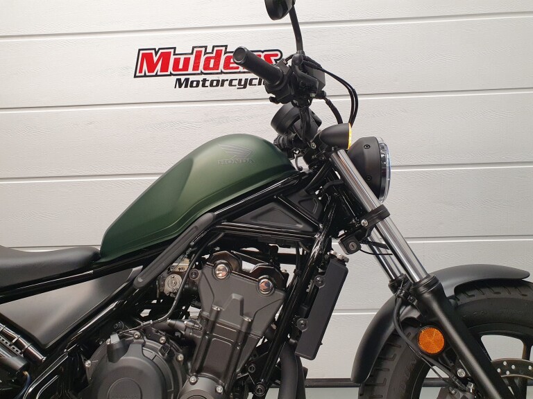 Honda CMX 500 REBEL foto 9