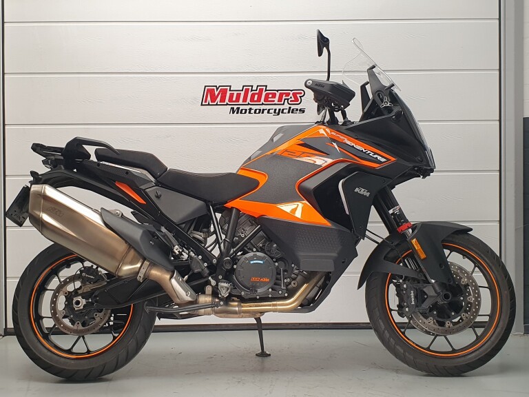 KTM 1290 SUPER ADVENTURE S 