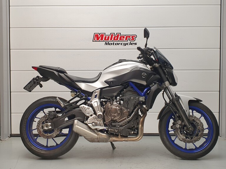 Yamaha MT 07 ABS 