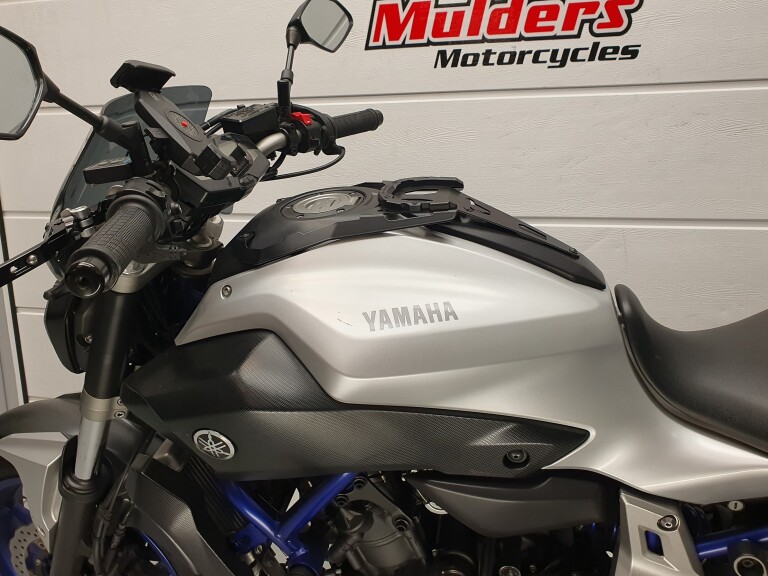 Yamaha MT 07 ABS foto 7