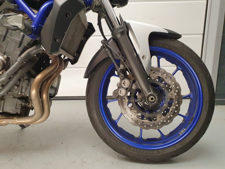 Yamaha MT 07 ABS foto 12