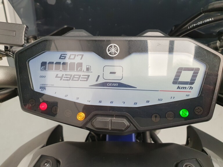 Yamaha MT 07 ABS foto 15