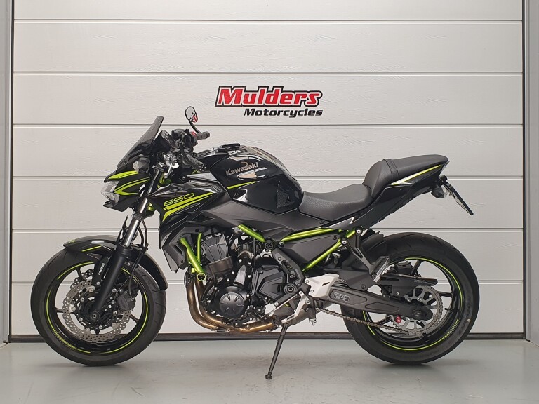 Kawasaki Z 650 foto 2