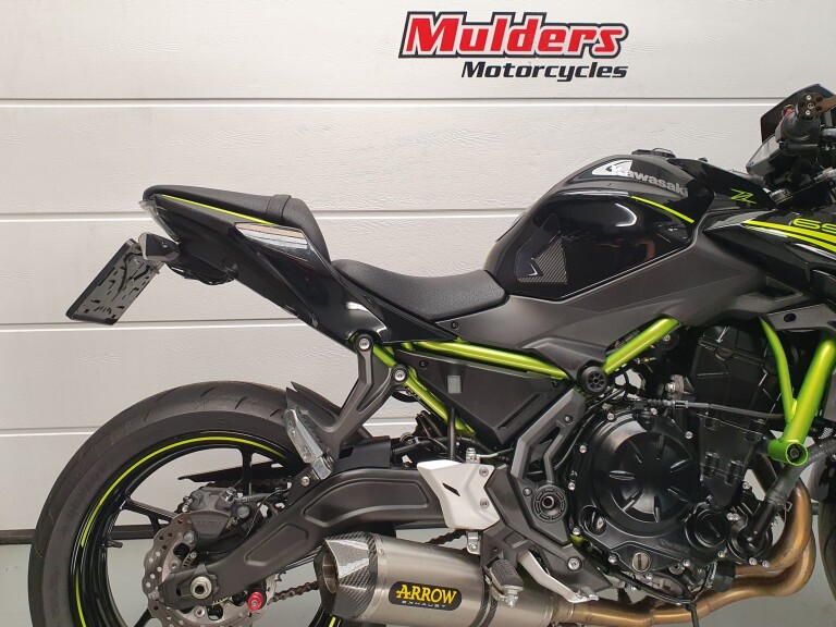 Kawasaki Z 650 foto 9