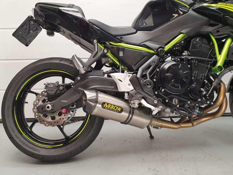 Kawasaki Z 650 foto 10