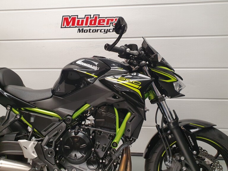 Kawasaki Z 650 foto 11