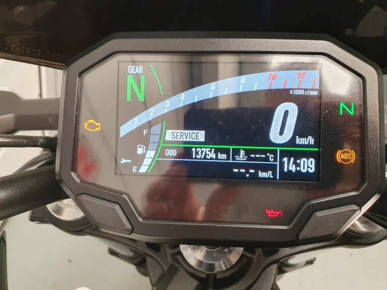 Kawasaki Z 650 foto 14