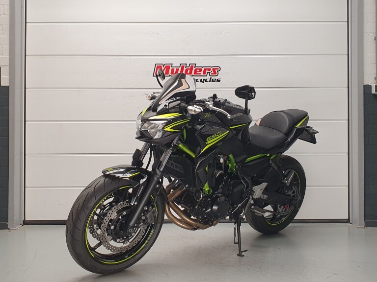 Kawasaki Z 650 