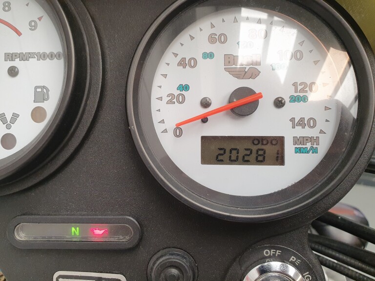 Buell X1 LIGHTNING foto 9