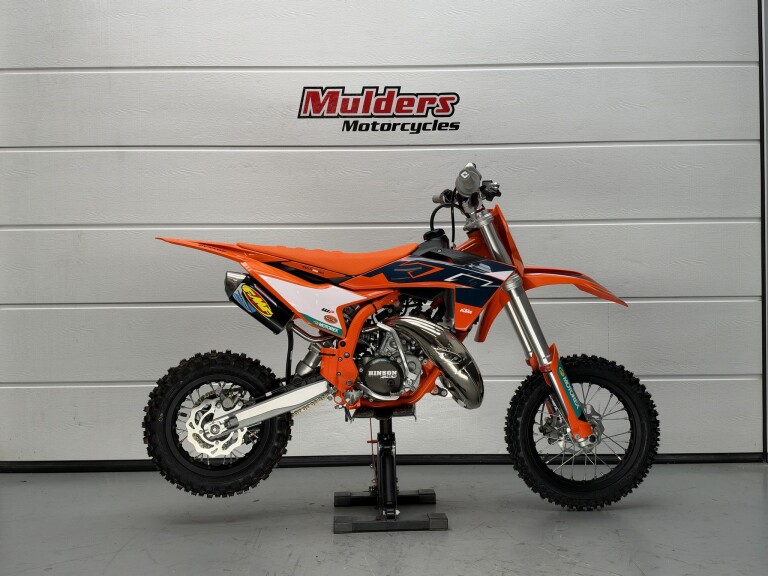 KTM 50 SX FACTORY EDITION 