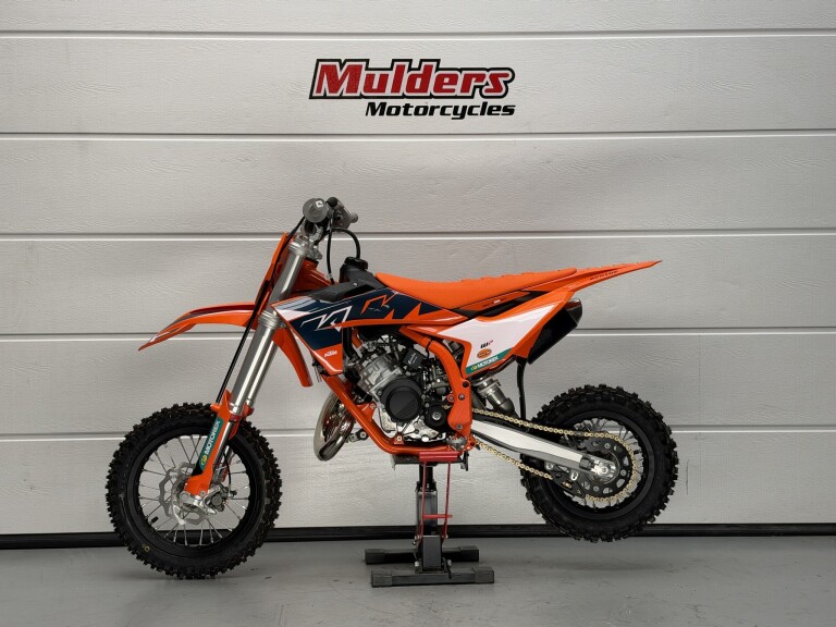 KTM 50 SX FACTORY EDITION foto 2