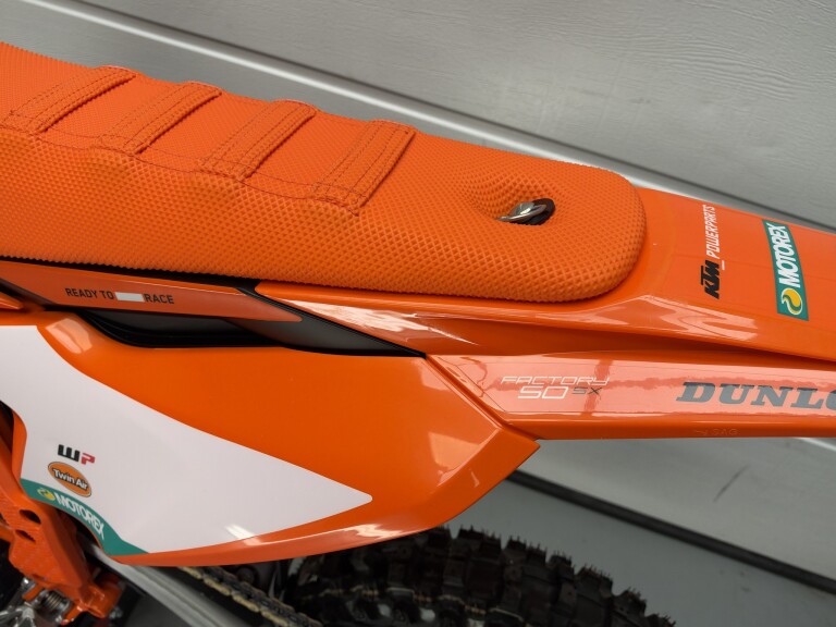 KTM 50 SX FACTORY EDITION foto 8