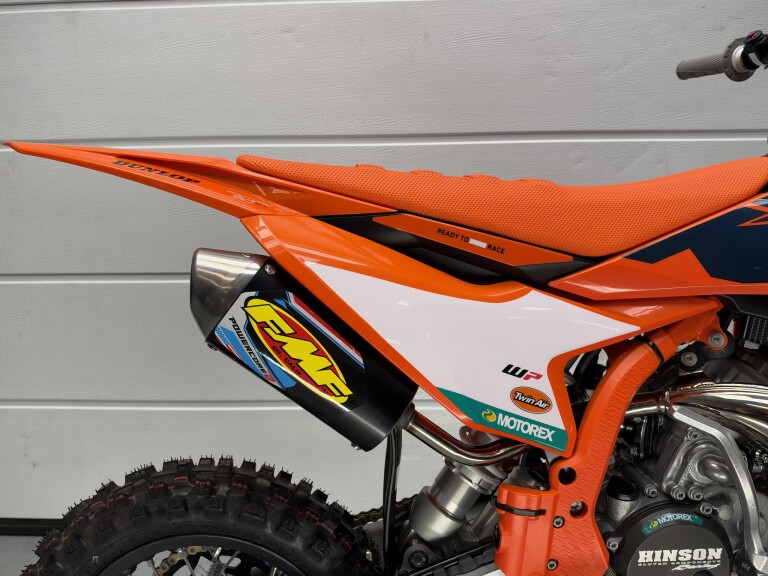 KTM 50 SX FACTORY EDITION foto 9