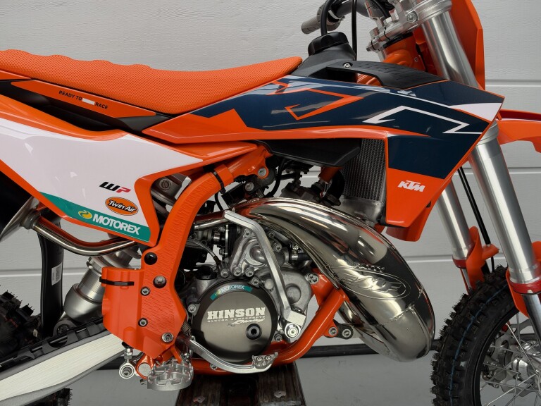 KTM 50 SX FACTORY EDITION foto 11