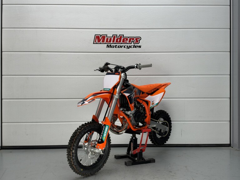 KTM 50 SX FACTORY EDITION 