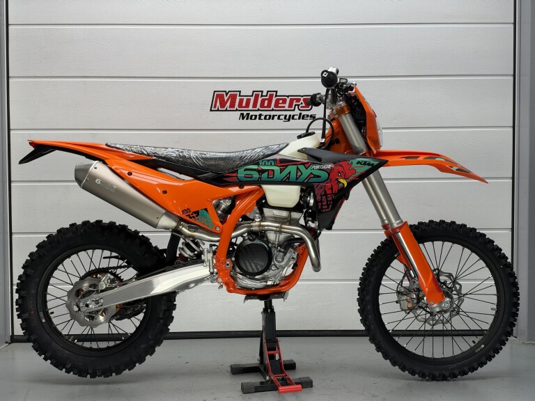 KTM 350 EXC-F SIX DAYS 