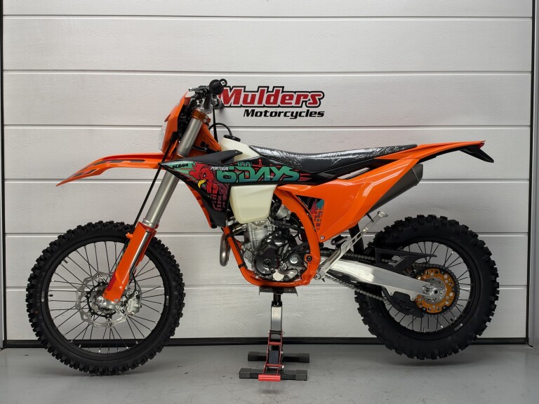 KTM 350 EXC-F SIX DAYS foto 2