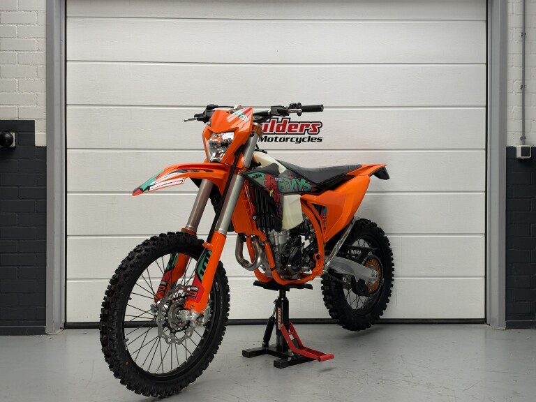 KTM 350 EXC-F SIX DAYS 