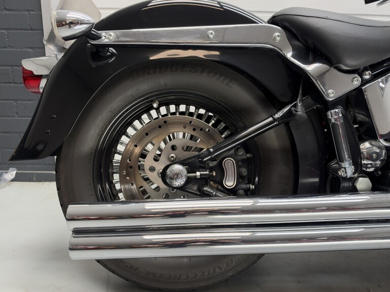 Harley-Davidson FLSTF 1450 FAT BOY foto 3