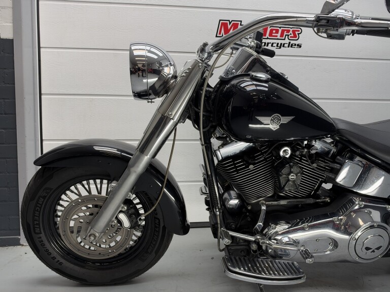 Harley-Davidson FLSTF 1450 FAT BOY foto 9