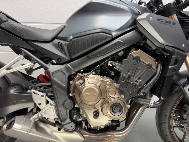 Honda CB 650 RA foto 5