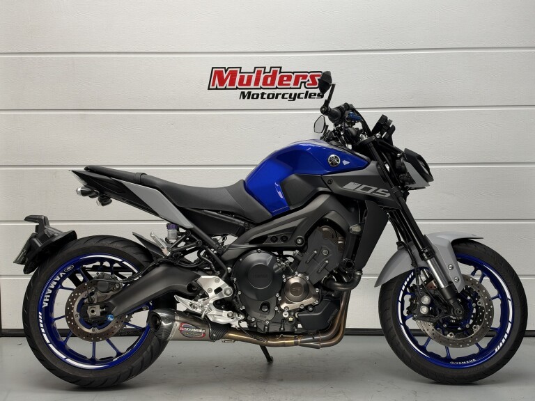 Yamaha MT 09 ABS 
