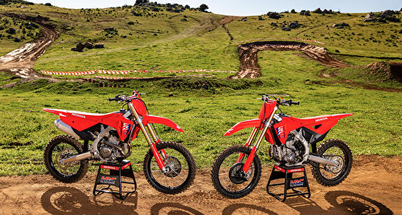 CRF250R & 450R 2025