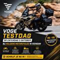 VOGE TESTDAG 3 OKTOBER