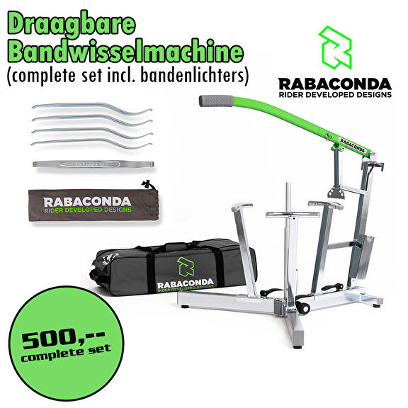 Rabaconda Dirt Bike Tire Changer Set