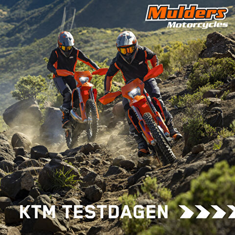 KTM TESTDAG ISM MULDERS MOTORCYCLES