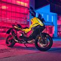 HONDA X-ADV 2025 (kleur: Matte Goldfinch Yellow)