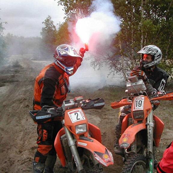 Harry in actie