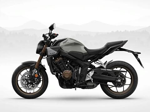 HONDA CB650R E-CLUTCH 2024