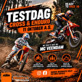 KTM TESTDAG 11 OKTOBER A.S.