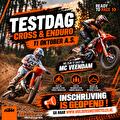 KTM TESTDAG 11 OKTOBER A.S.