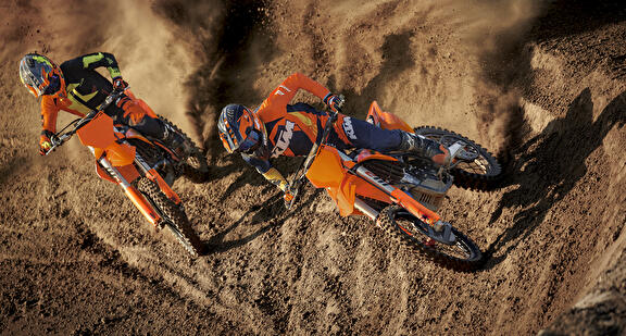 KTM 2025 300 SX en 350 SXF