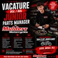 BBL/BOL Junior Parts manager