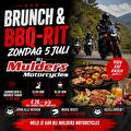 BRUNCH & BBQ-rit, 5 JULI