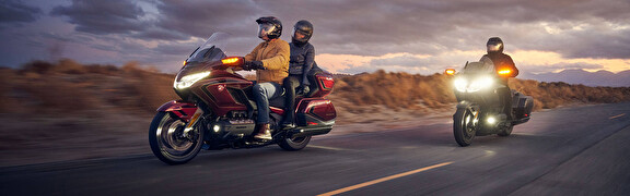 Honda GL1800 Gold Wing en Gold Wing Tour vieren een halve eeuw toeren in stijl