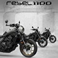 🎨 Vernieuwde kleuren voor de Honda CMX1100 Rebel-trio versterken het succesverhaal