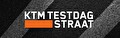 KTM TESTDAG STRAAT