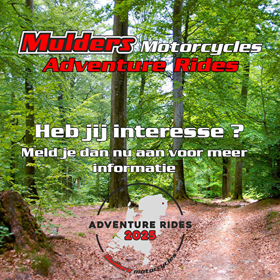 Mulders Motorcycles Adventure Rides